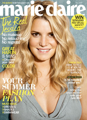 Jessica Simpson, Marie Claire Magazine Jessica Simpson, Marie Claire Magazine